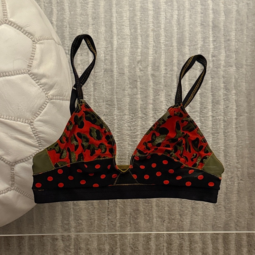 Stylish Multicolor Bralette